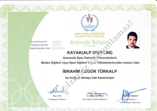 Alpine Ski Coach Certification (Alp Disiplini Kayak Sertifikası)